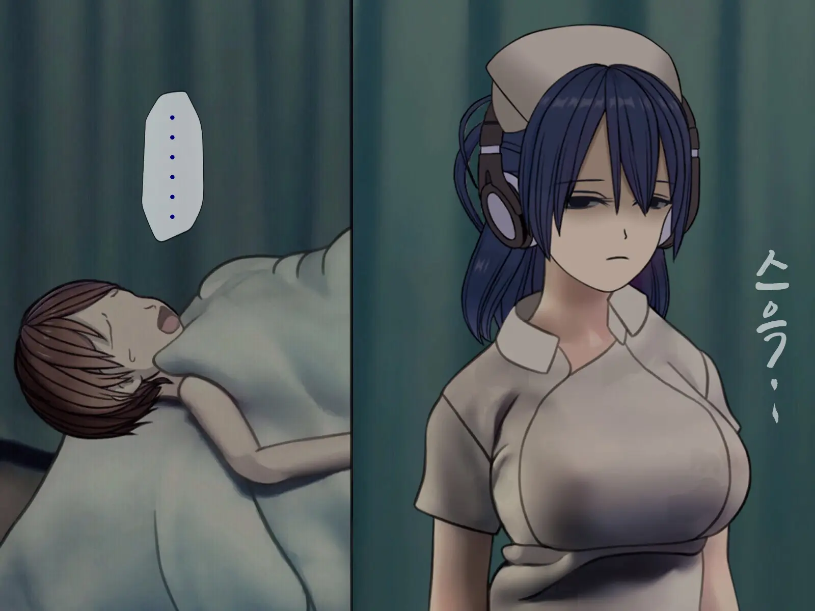 Sakusei Byoutou (5) ~Seikaku Saiaku No Nurse Shika Inai Byouin De Shasei Kanri Seikatsu~ | 착정병원5~ 성격 나쁜 간호사들밖에 없는 병원에서 사정관리생활~